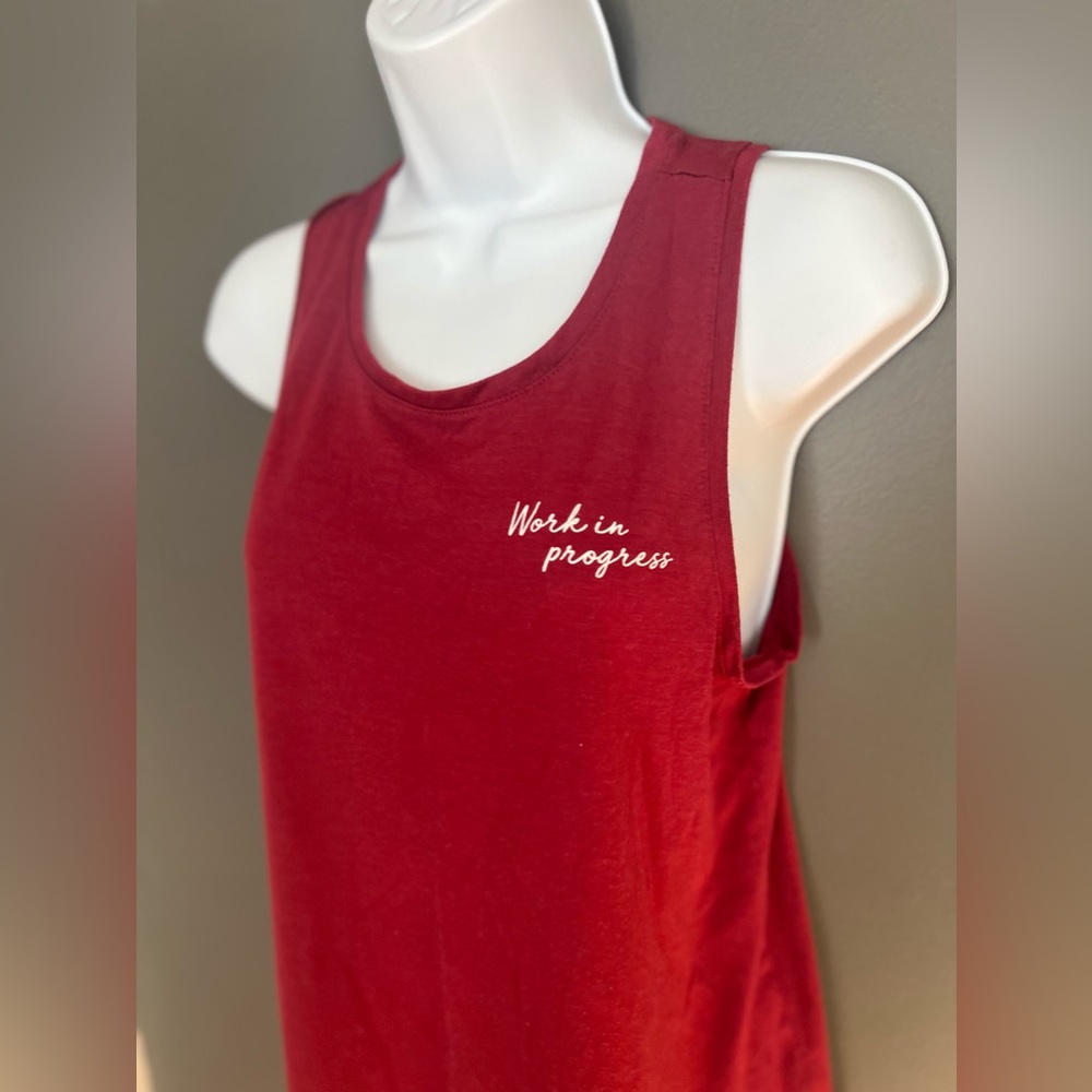 “Work In Progress” Tank 💪🏼 - Picture 3 of 5